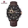 Naviforce 9262 watch for men-Cofee
