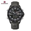 Naviforce 9262 watch for men-Gray