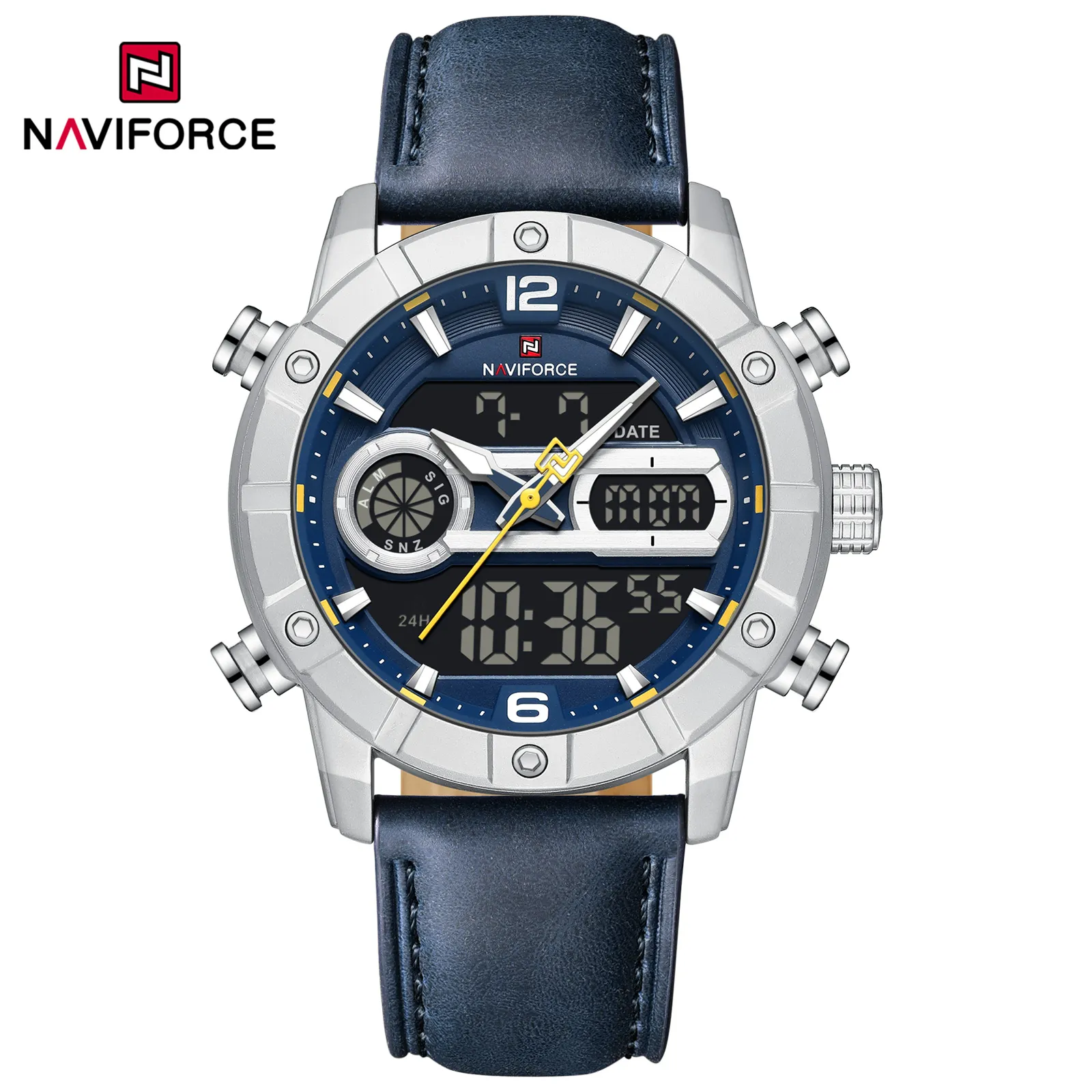 Naviforce 9263 - Blue 4