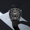 Naviforce 9264 watch for men-Black