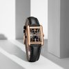 Naviforce 9264 watch for men-Black Rose