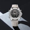 Naviforce 9264 watch for men- Silver Gray