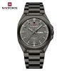Naviforce 9273 watch for men-Black Gray