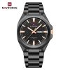 Naviforce 9273 watch for men-Black Rose