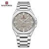Naviforce 9273 watch for men- Gray