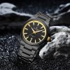 Naviforce 9274 Watch For Men - Black Gold