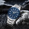 Naviforce 9274 Watch For Men - Silver Blue
