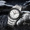 Naviforce 9274 Watch For Men - White Black
