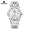 Naviforce 9277 Men's Watch - Silver