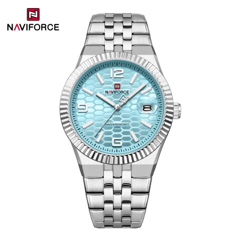 Naviforce 9277 Men's Watch - Sky Blue