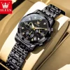OLEVS 2858 Watch For Women-Black