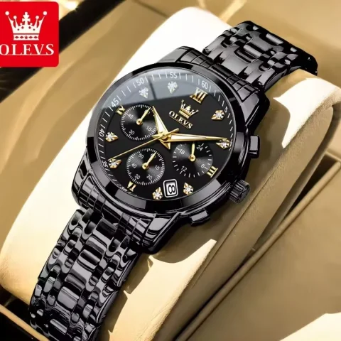 OLEVS 2858 Watch For Women-Black
