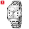 Olevs 2969 Watch For Men – Silver