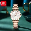 Olevs 5536 Watch For Woman - White