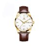 Olevs 6898 Watch For Men – White