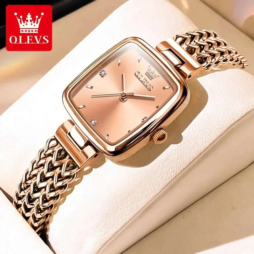 Olevs 9951 Watch For Woman - Rose