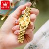 OLEVS 9931 Original For Women Watch-Full Golden