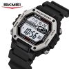 SKMEI 2522 Electronic Sports Men’s Watch-Black