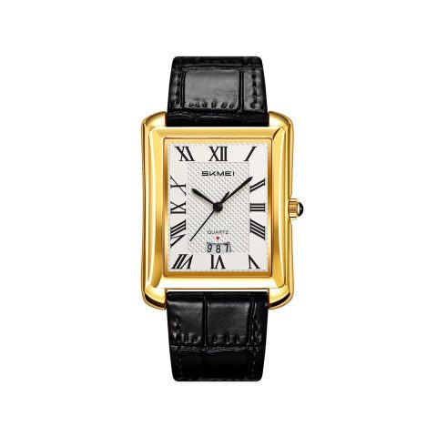 Skmei 2575 for men-Golden Black