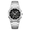 Skmei 2624 watch for men-Silver Black