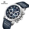 Naviforce 8077 Watch For Men - Blue