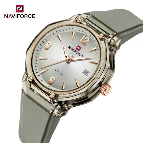 Naviforce 6110 Watch For Women - Gray