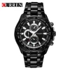 CURREN 8023 Watch for Men - Black
