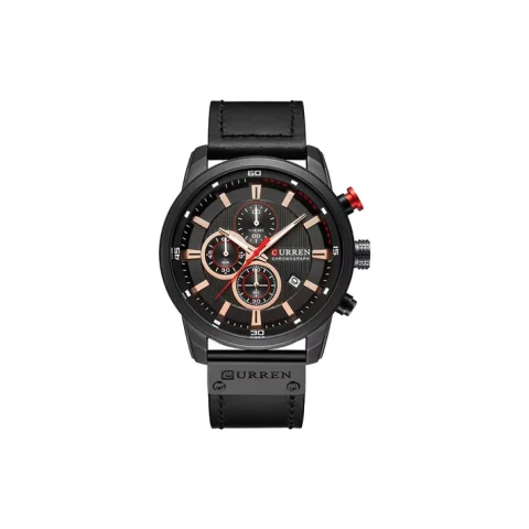 CURREN 8291 Watch For Men’s - Black