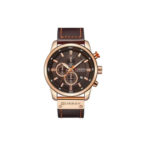 CURREN 8291 Watch For Men’s - Rose Gray