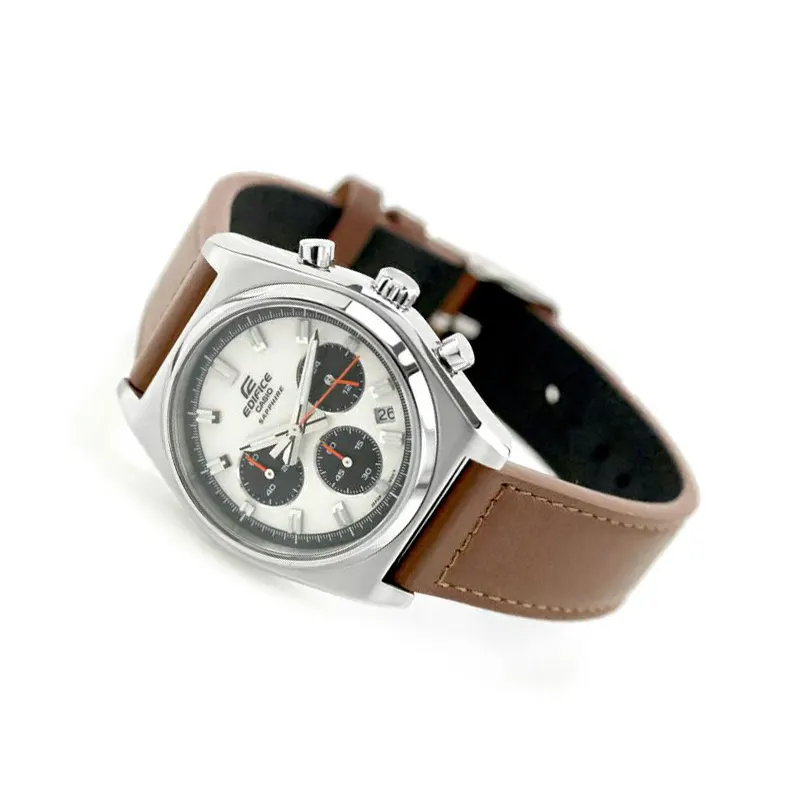 Casio Edifice EFB-730L-7AV Motorsports Chronograph Leather Men's Watch 2 Casio Edifice EFB-730L-7AV Motorsports Chronograph Leather Men's Watch