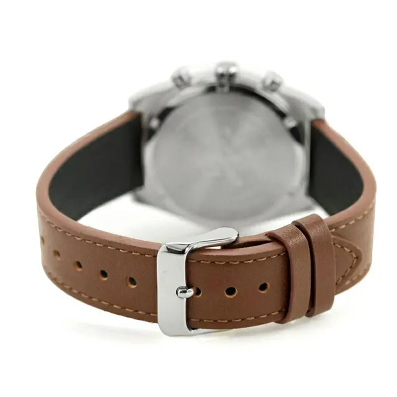 Casio Edifice EFB-730L-7AV Motorsports Chronograph Leather Men's Watch 6 Casio Edifice EFB-730L-7AV Motorsports Chronograph Leather Men's Watch