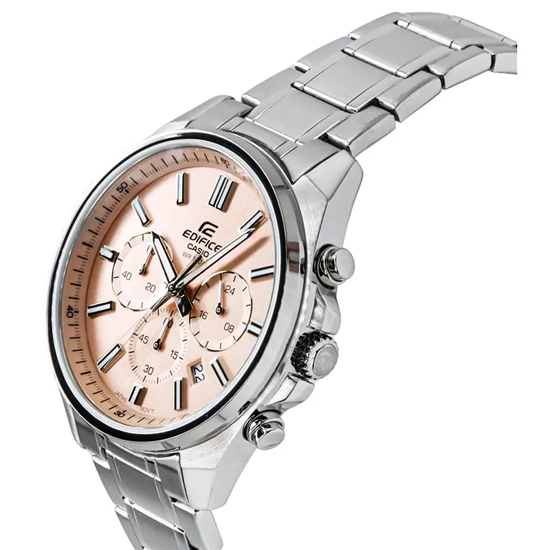 Casio Edifice EFV-650D-4AV Men's Chronograph Stainless Steel Watch 1 Casio Edifice EFV-650D-4AV Men's Chronograph Stainless Steel Watch
