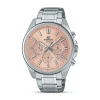 Home With AJAX Casio Edifice EFV-650D-4AV Men's Chronograph Stainless Steel Watch
