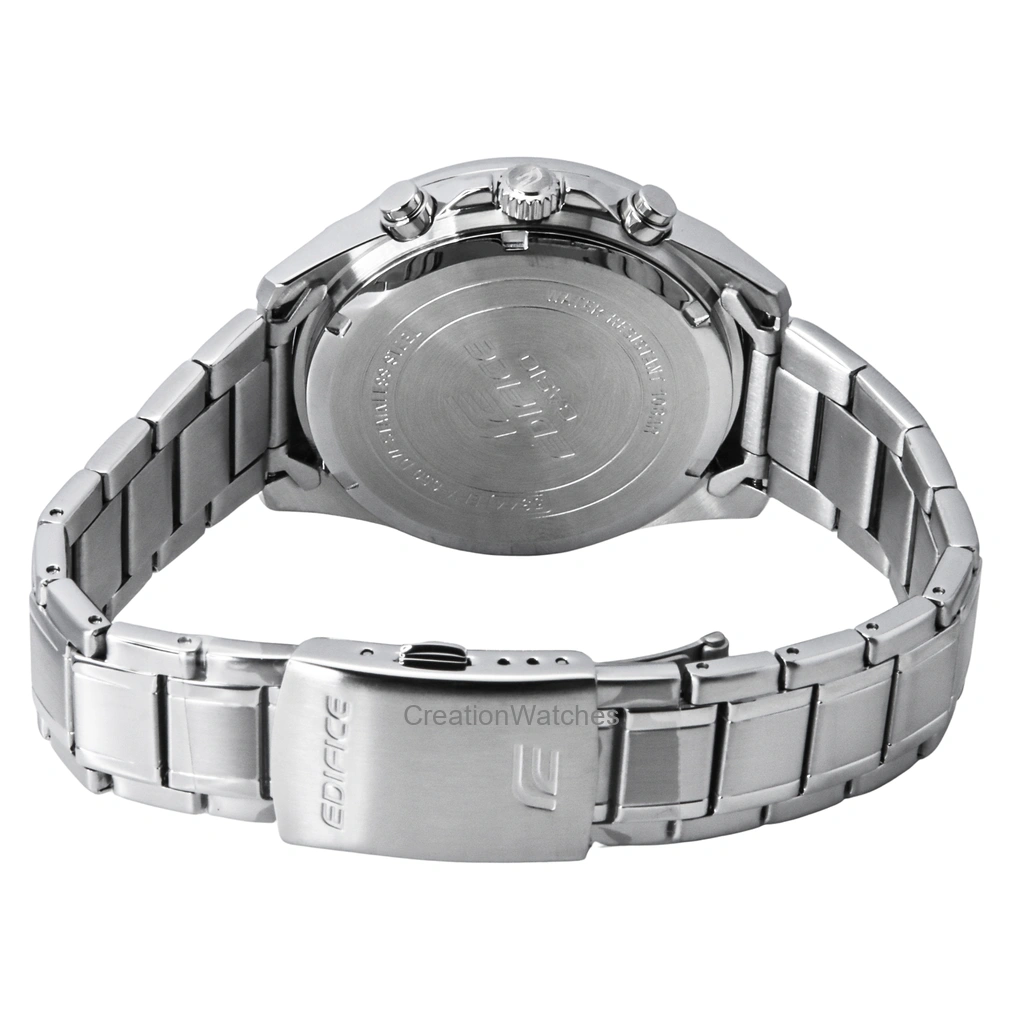 Casio Edifice EFV-650D-4AV Men's Chronograph Stainless Steel Watch 4 Casio Edifice EFV-650D-4AV Men's Chronograph Stainless Steel Watch