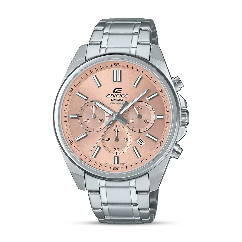 Casio Edifice EFV-650D-4AV Men's Chronograph Stainless Steel Watch Casio Edifice EFV-650D-4AV Men's Chronograph Stainless Steel Watch