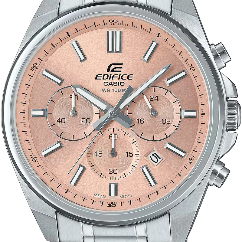 Casio Edifice EFV-650D-4AV Men's Chronograph Stainless Steel Watch2 Casio Edifice EFV-650D-4AV Men's Chronograph Stainless Steel Watch