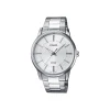 Casio MTP-1303D-7AVDF Men's White Dial Stainless Steel Watch