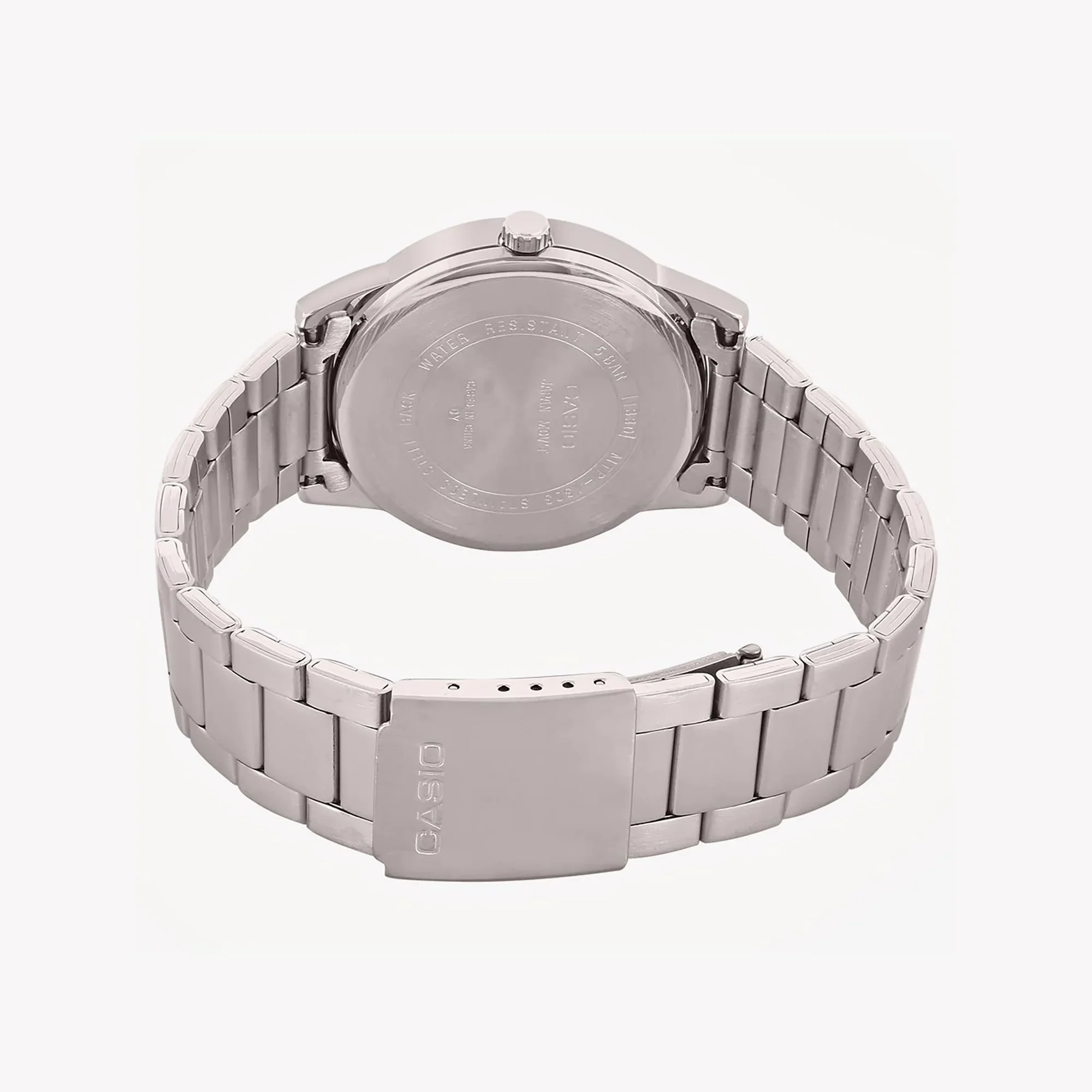 Casio MTP-1303D-7AVDF Men's White Dial Stainless Steel Watch 2 Casio MTP-1303D-7AVDF Men's White Dial Stainless Steel Watch