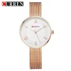 Curren 9020 Watch For Women-Rose Gold