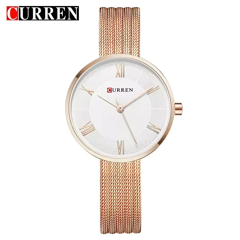 Curren 9020 Watch For Women-Rose Gold Curren 9020 Watch For Women-Rose Gold