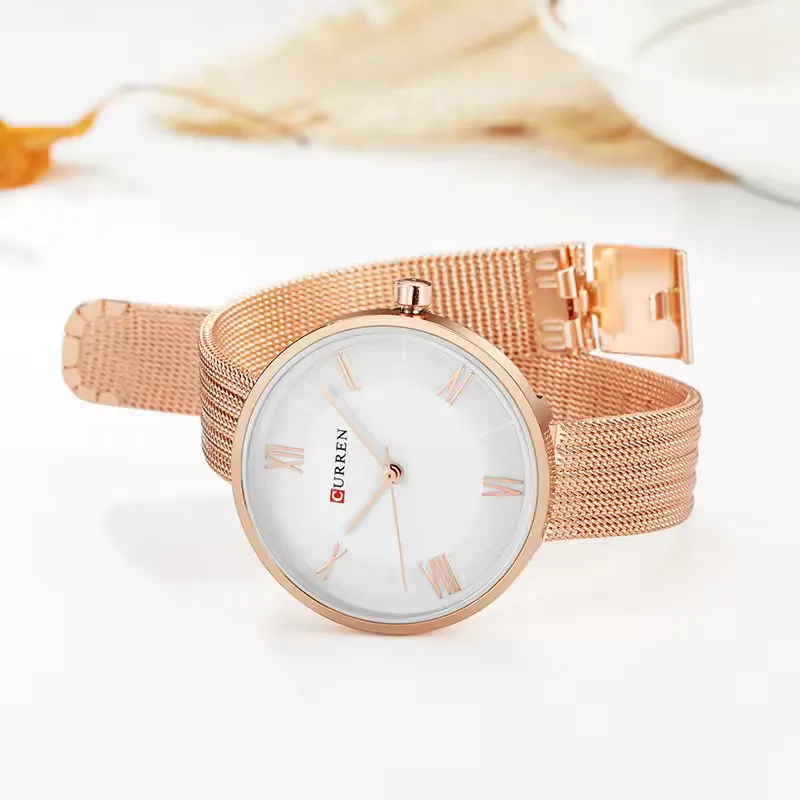 Curren 9020 Watch For Women-Rose Gold1 Curren 9020 Watch For Women-Rose Gold