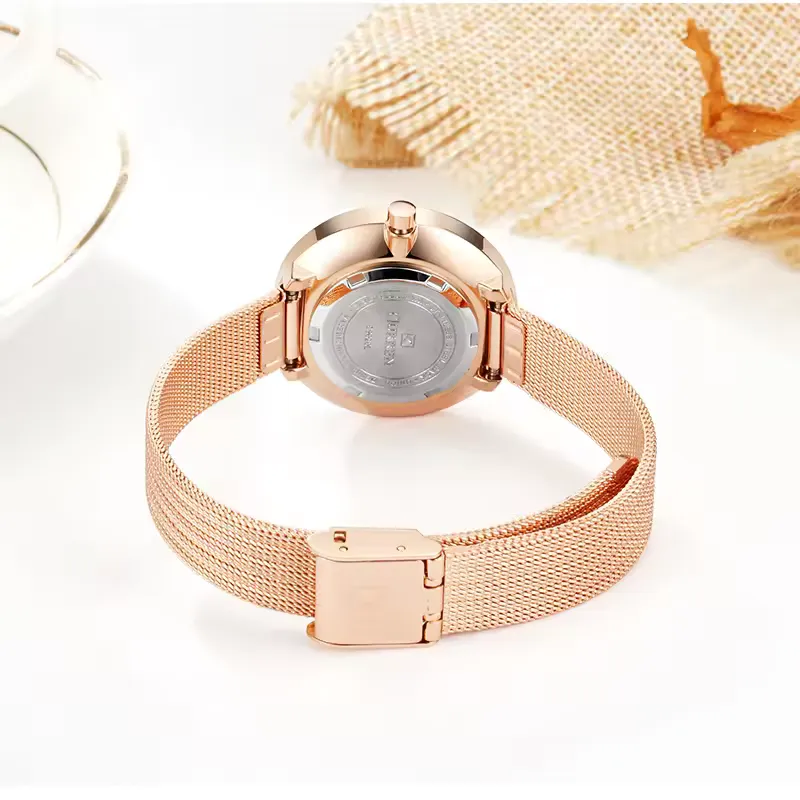 Curren 9020 Watch For Women-Rose Gold2 Curren 9020 Watch For Women-Rose Gold