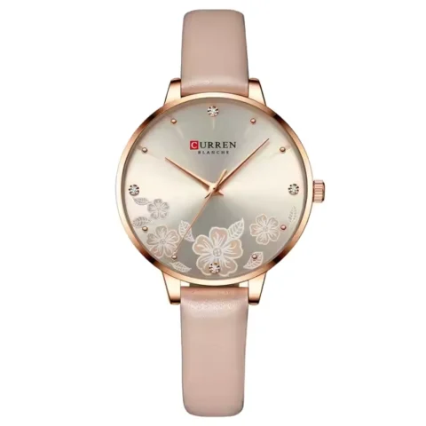 Curren 9068 Watch For Women-Brown
