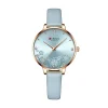 Curren 9068 Watch For Women-Light Blue