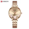 Curren 9068 Watch For Women- Rose Gold