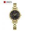 Curren 9098 Watch For Women - Black Gold
