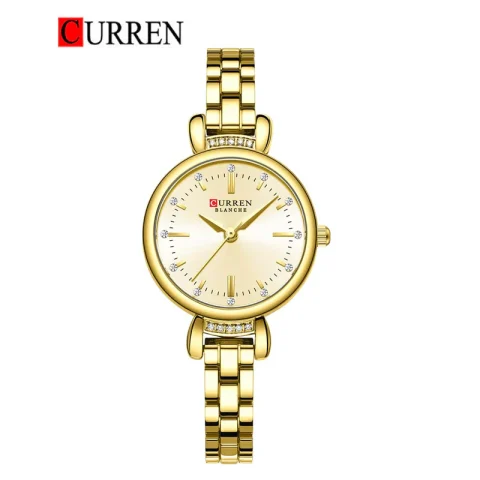 Curren 9098 Watch For Women - Gold