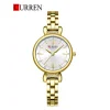 Curren 9098 Watch For Women - Gold White