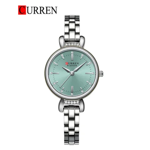 Curren 9098 Watch For Women - Silver Blue