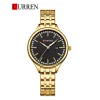 Curren 9099 Watch For Women - Gold Black